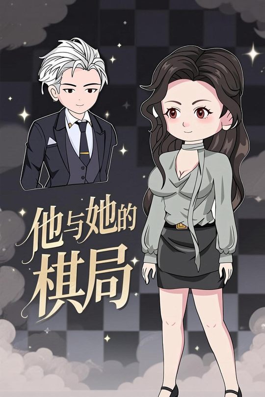 他与她的棋局封面