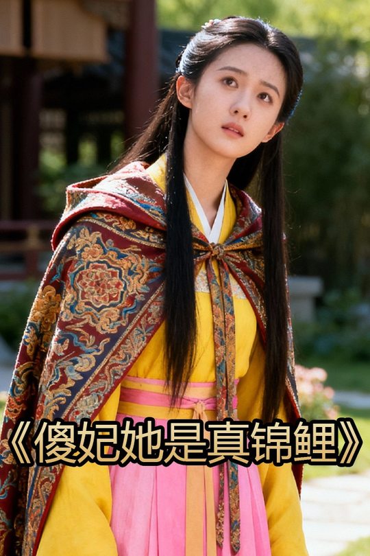 傻妃她是真锦鲤封面