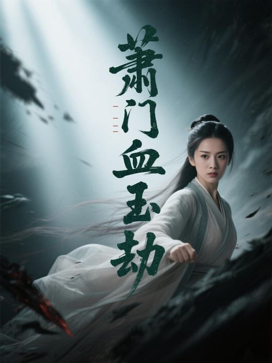 萧门血玉劫封面