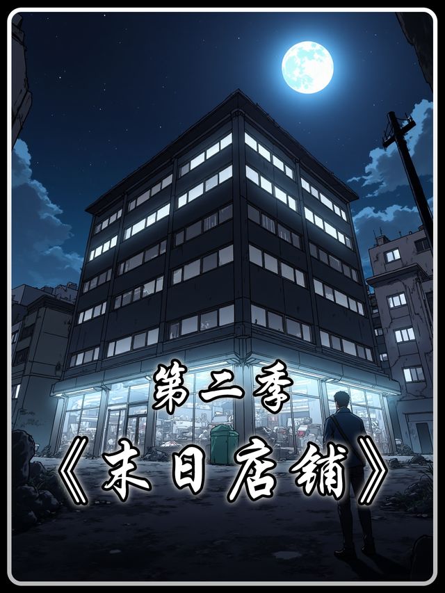 末日店铺第二季封面