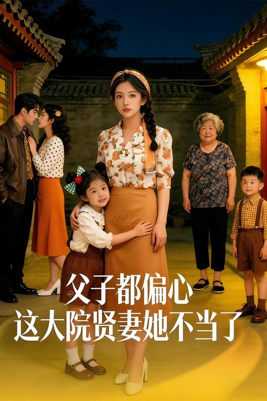 父子都偏心,这大院贤妻她不当了封面