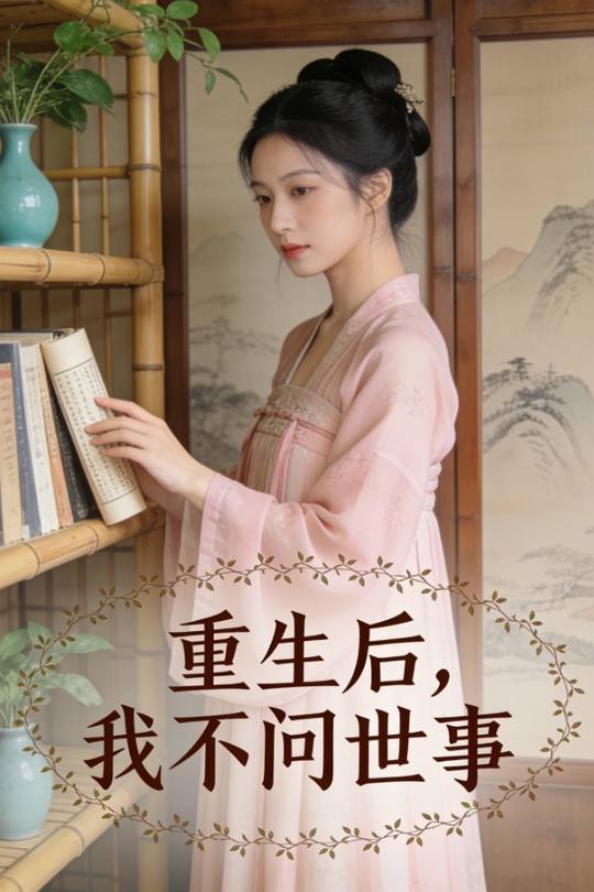 重生后,我不问世事封面