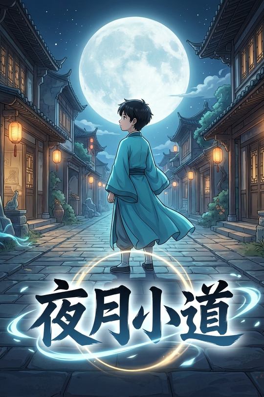 夜月小道封面
