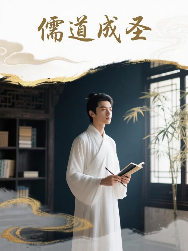 儒道成圣封面
