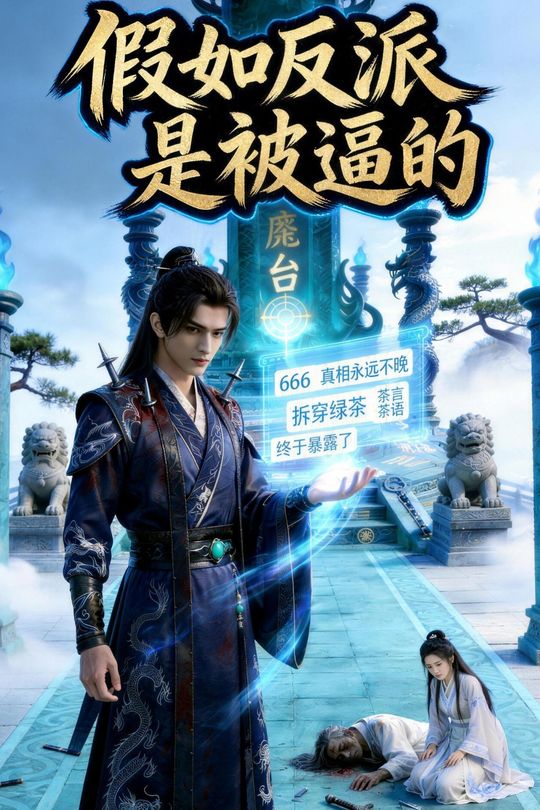 假如反派是被逼的封面