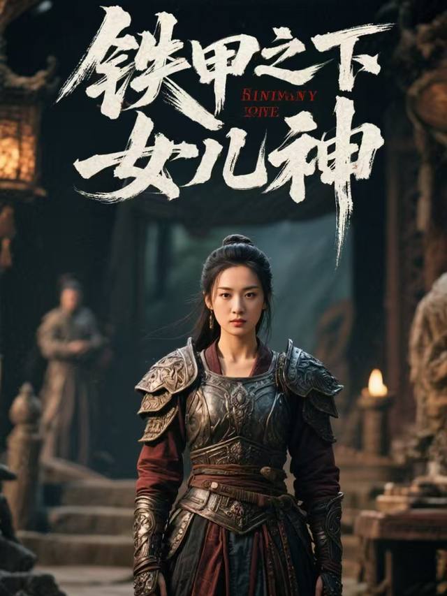 铁甲之下女儿身封面
