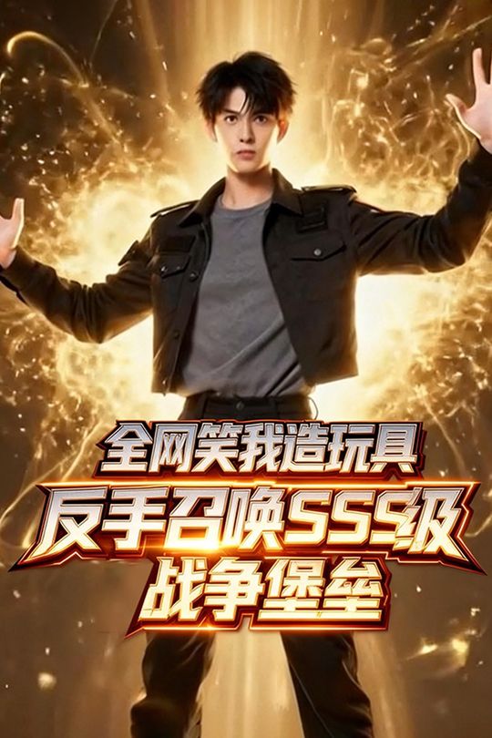 全网笑我造玩具,反手召唤SSS级战争堡垒封面