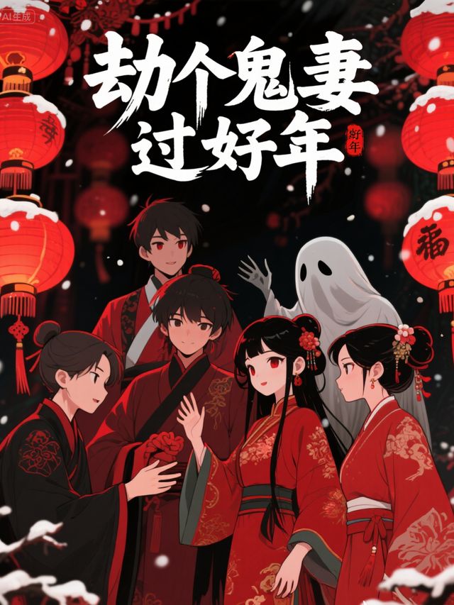 劫个鬼妻过好年封面