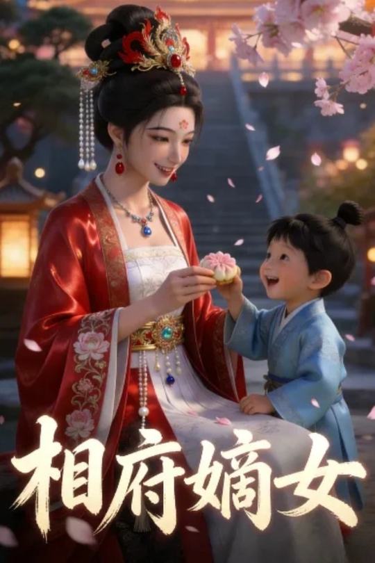 相府嫡女封面