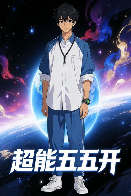 超能五五开封面