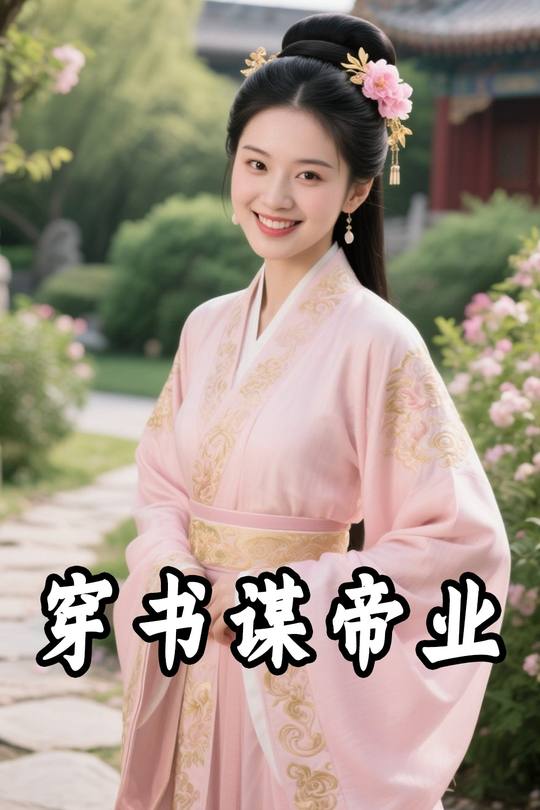 穿书谋帝业封面
