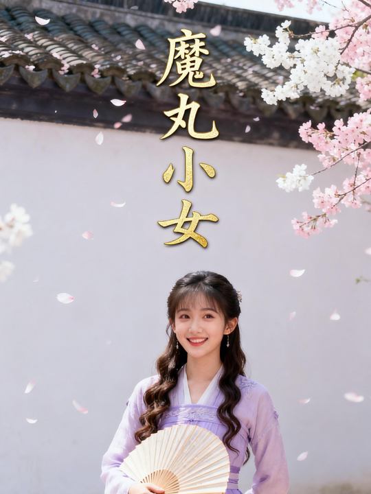 魔丸小女封面