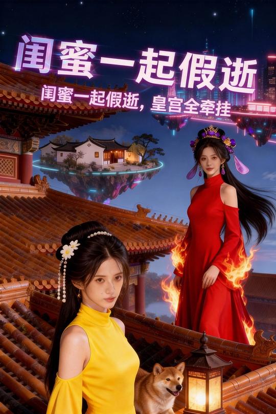 闺蜜一起假逝,皇宫全牵挂封面