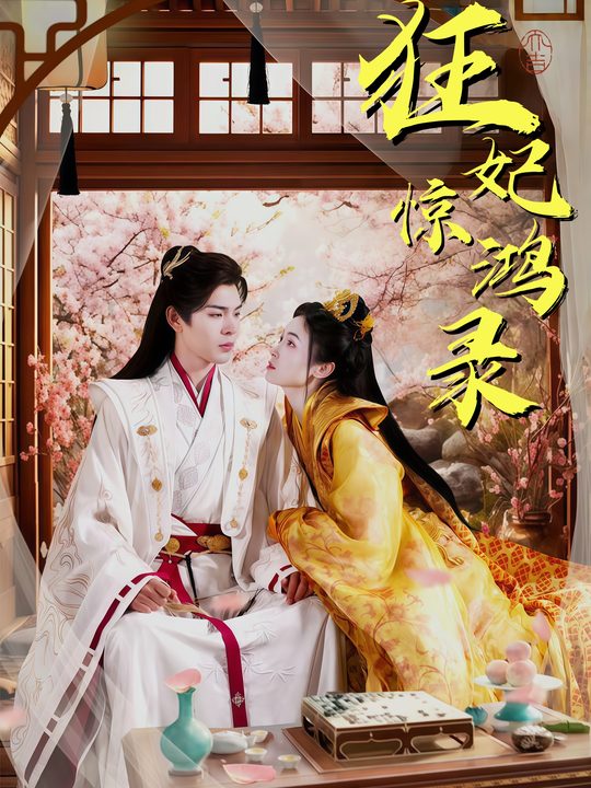 狂妃惊鸿录封面