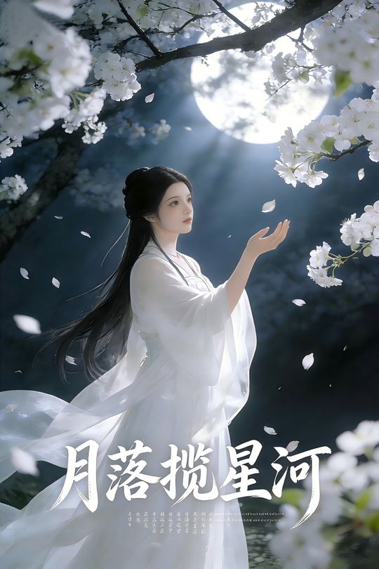 月落揽星河封面