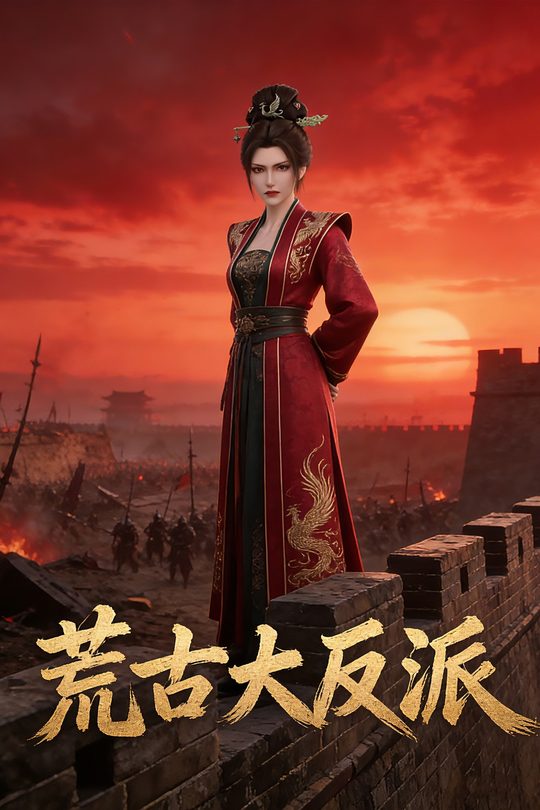 荒古大反派封面