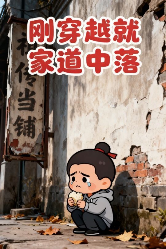 刚穿越就家道中落封面