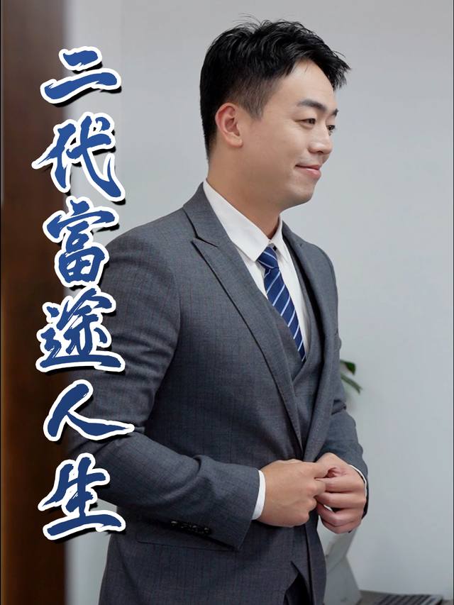 二代富途人生封面