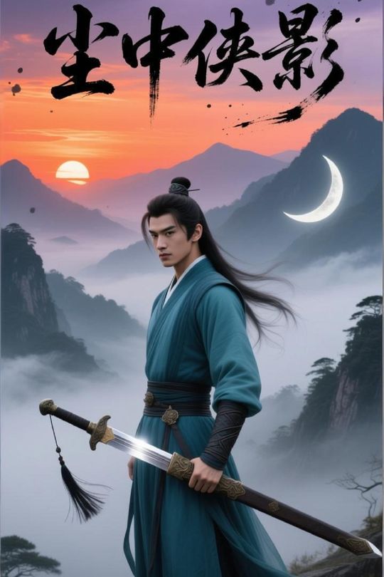 尘中侠影封面