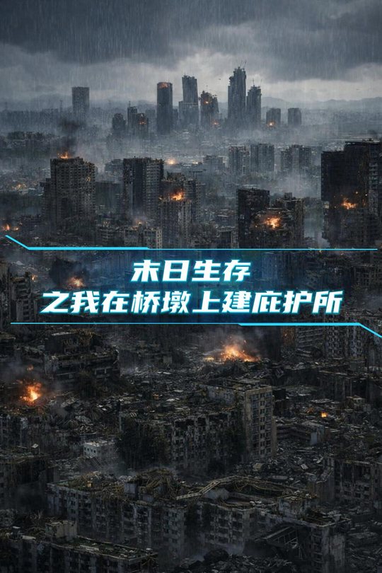 末日生存之我在桥墩上建庇护所封面