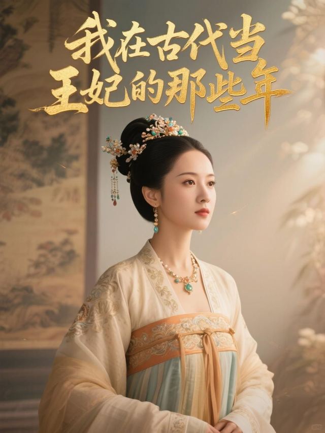 我在古代当王妃的那些年封面