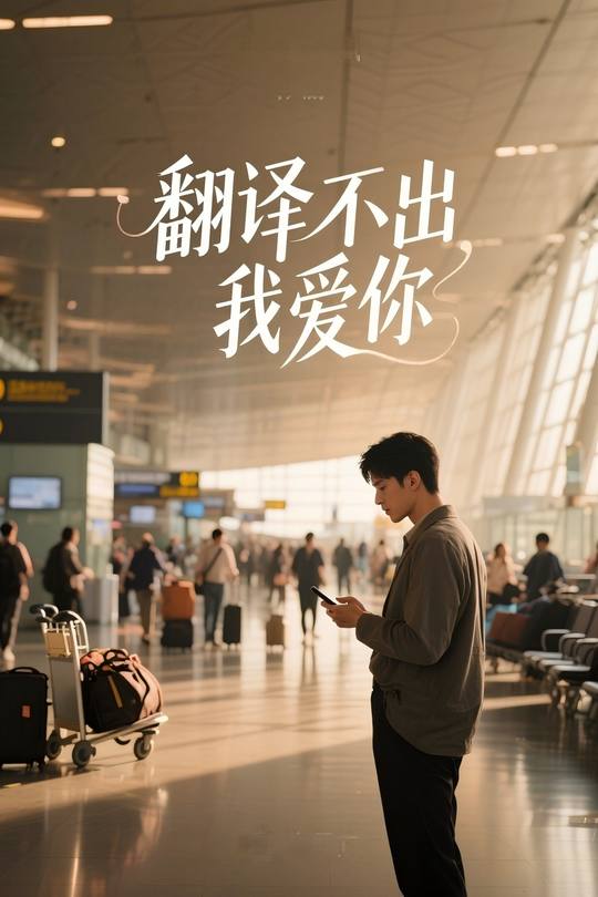 翻译不出我爱你封面
