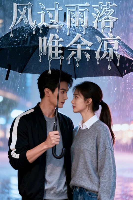 风过雨落唯余凉封面