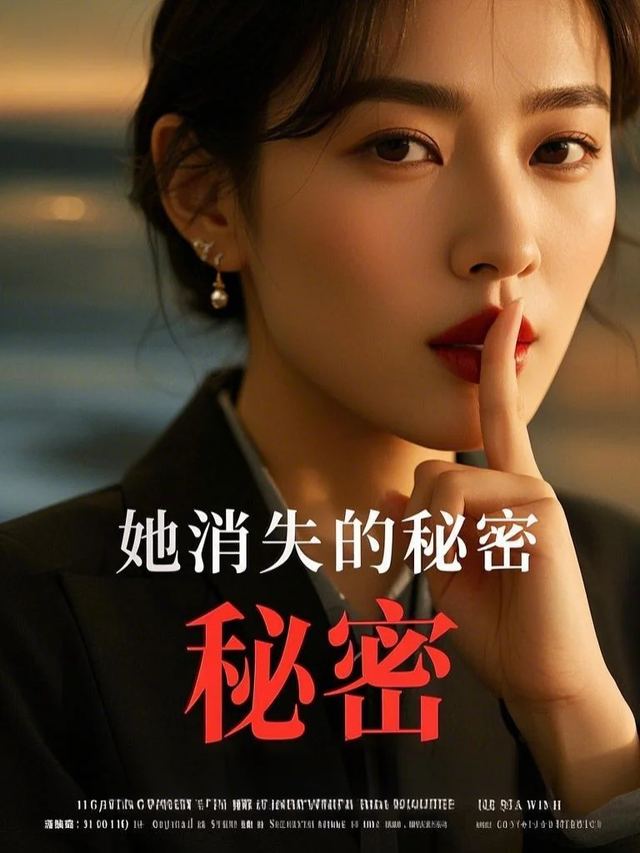 她消失的秘密封面