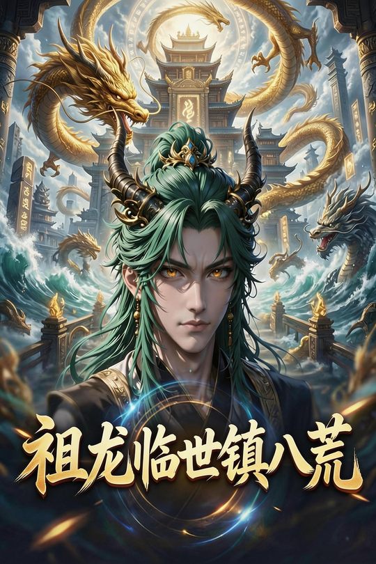 祖龙临世镇八荒封面