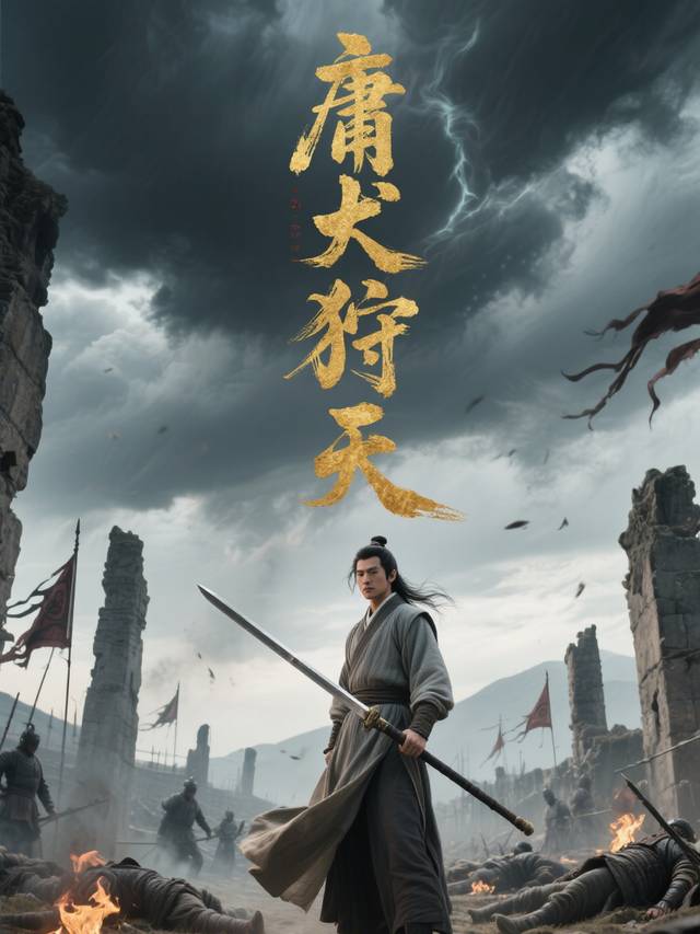 庸犬狩天封面