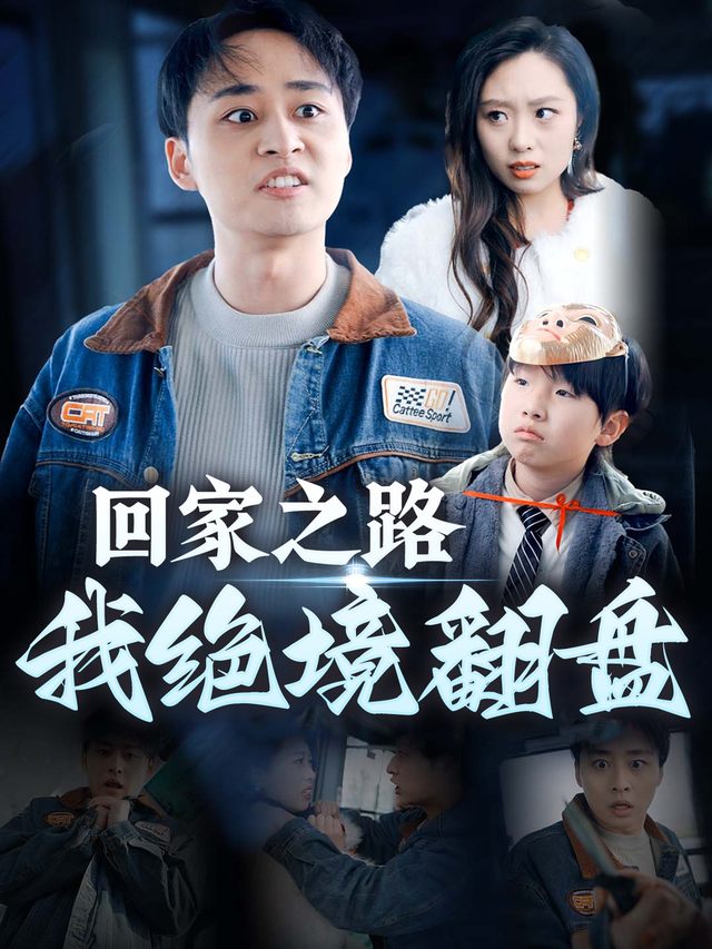 回家之路我绝境翻盘封面