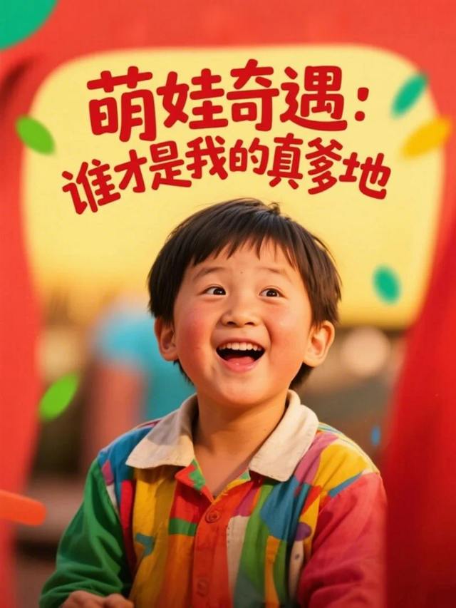 萌娃奇遇:谁才是我的真爹地封面