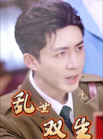 乱世双生封面