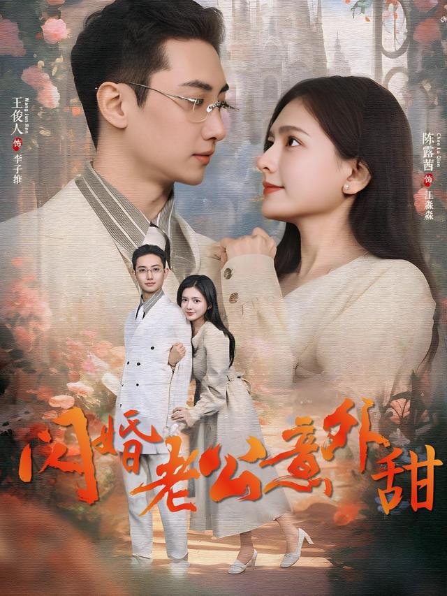 闪婚老公意外甜封面