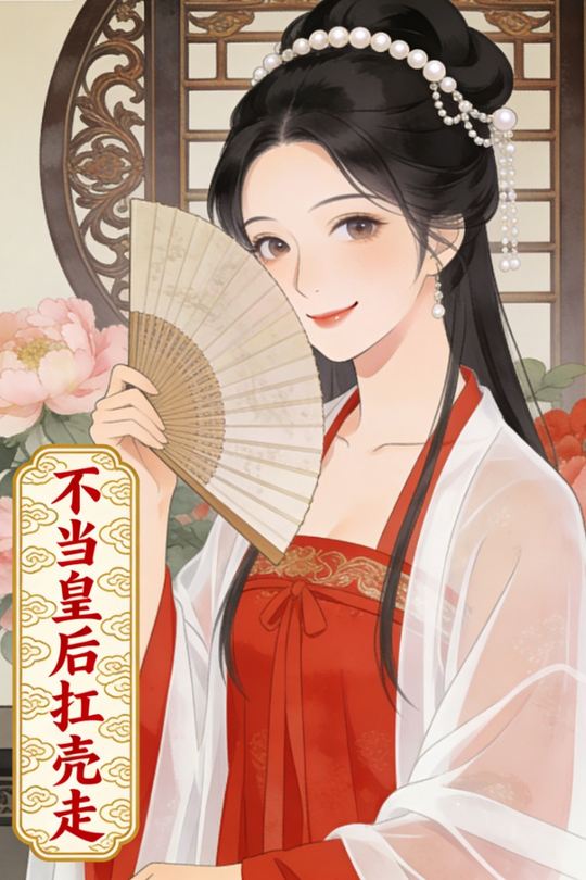 不当皇后扛壳走封面