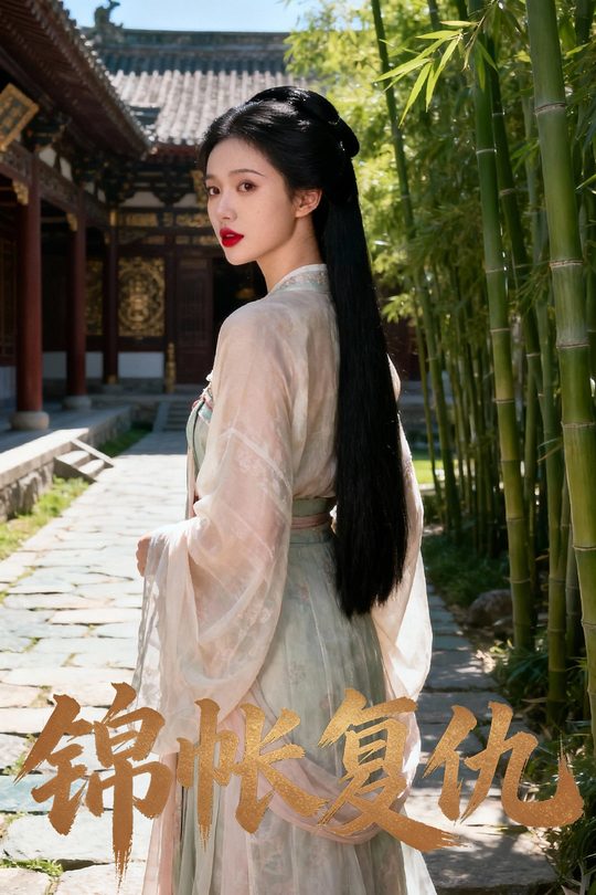 锦帐复仇封面