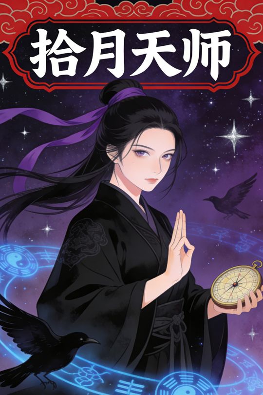 拾月天师封面