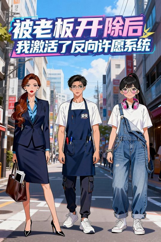 被老板开除后我激活了反向许愿系统封面