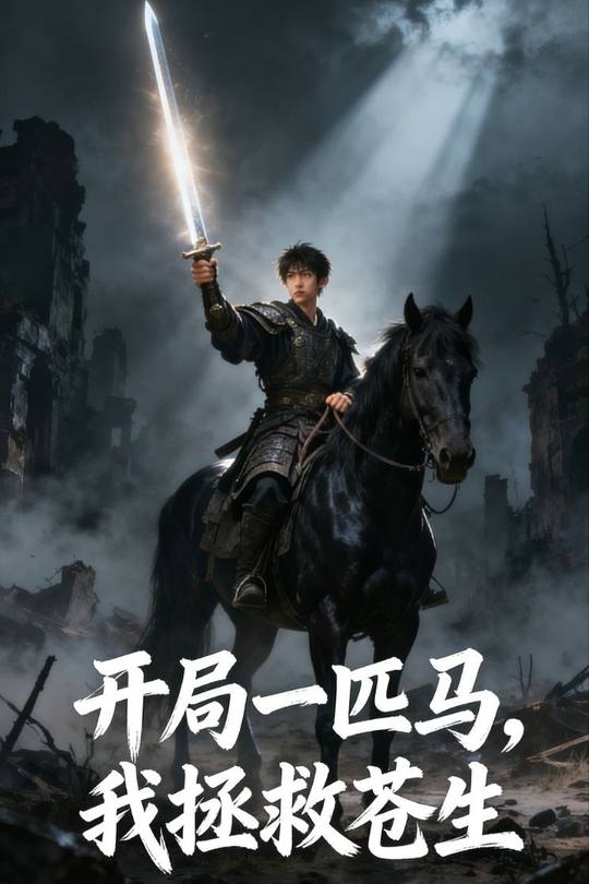 开局一匹马,我拯救苍生封面