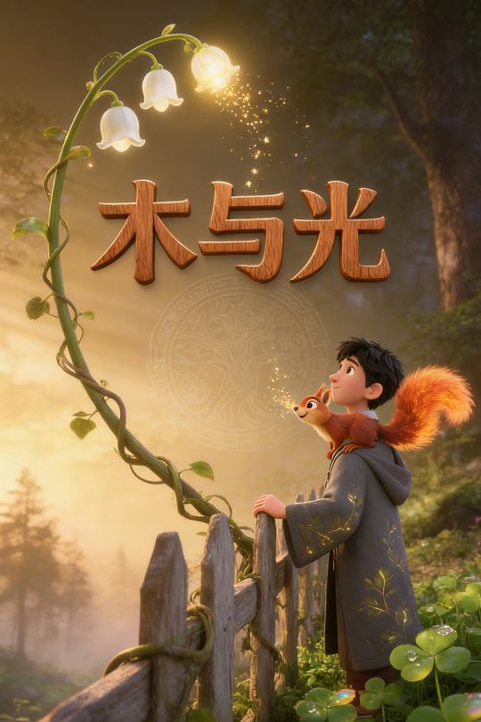 木与光封面