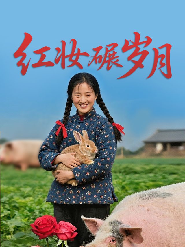 红妆碾岁月封面