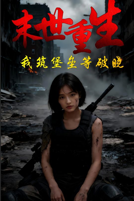 末世重生,我筑堡垒等破晓封面