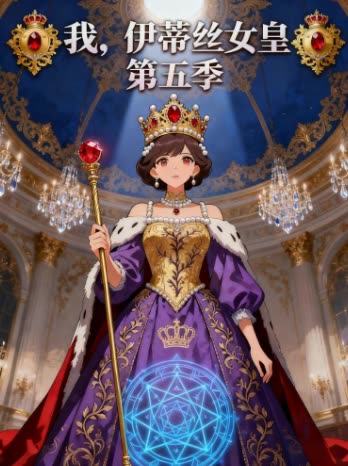 我，伊蒂丝女皇 第五季封面