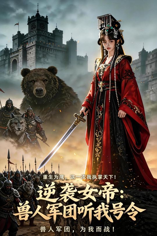 逆袭女帝兽人军团听我号令封面