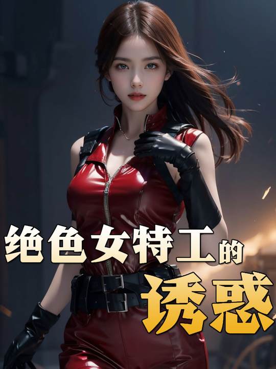 绝色女特工的诱惑封面