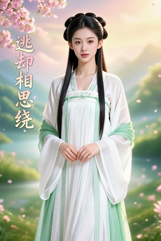 逃却相思绕封面