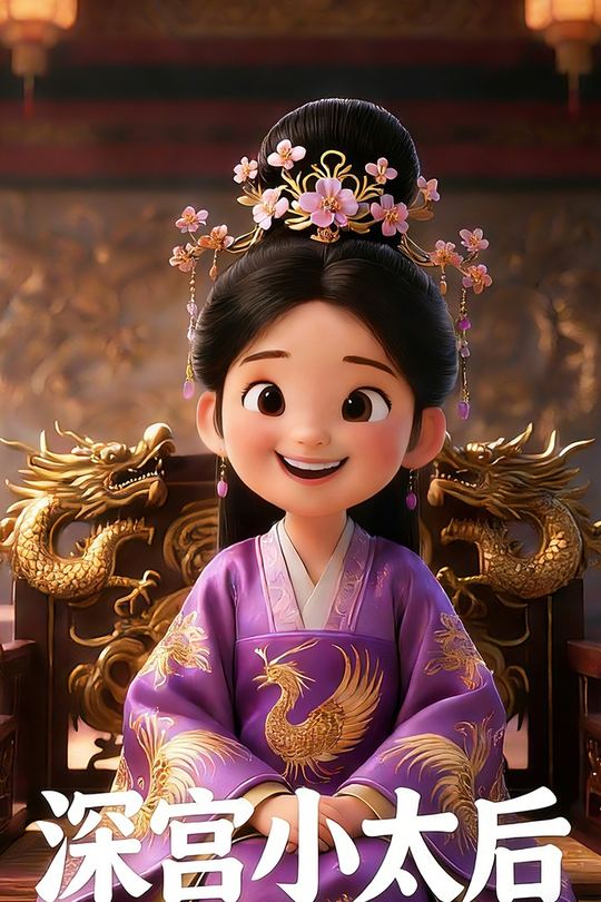 深宫小太后封面