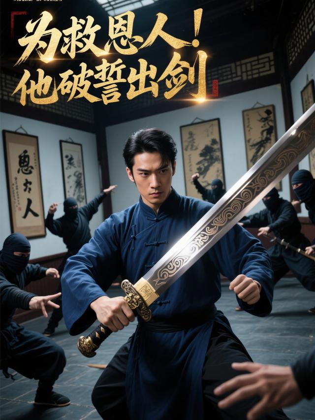 为救恩人!他破誓出剑封面