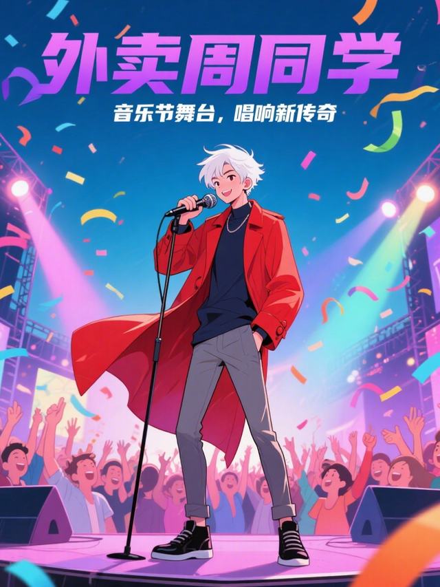 外卖周同学封面