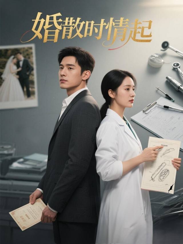 婚散时情起封面